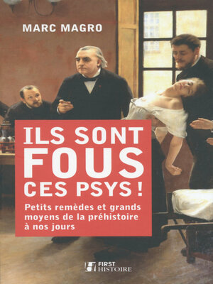 cover image of Ils sont fous ces psys !
